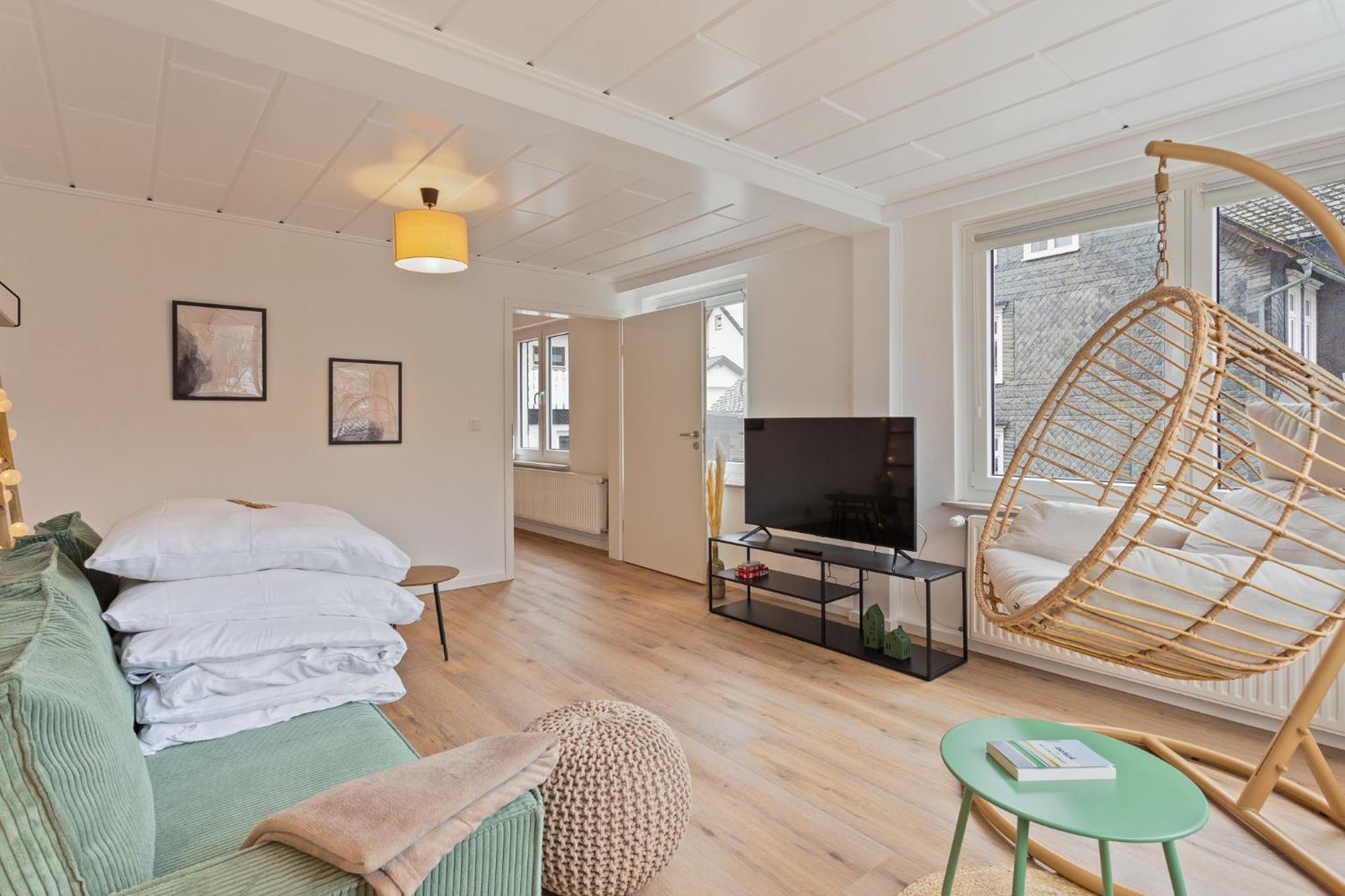 Gipfelstuermer Winterberg-Niedersfeld Mit Infrarotsauna, Yoga, Netflix, Wlan 外观 照片