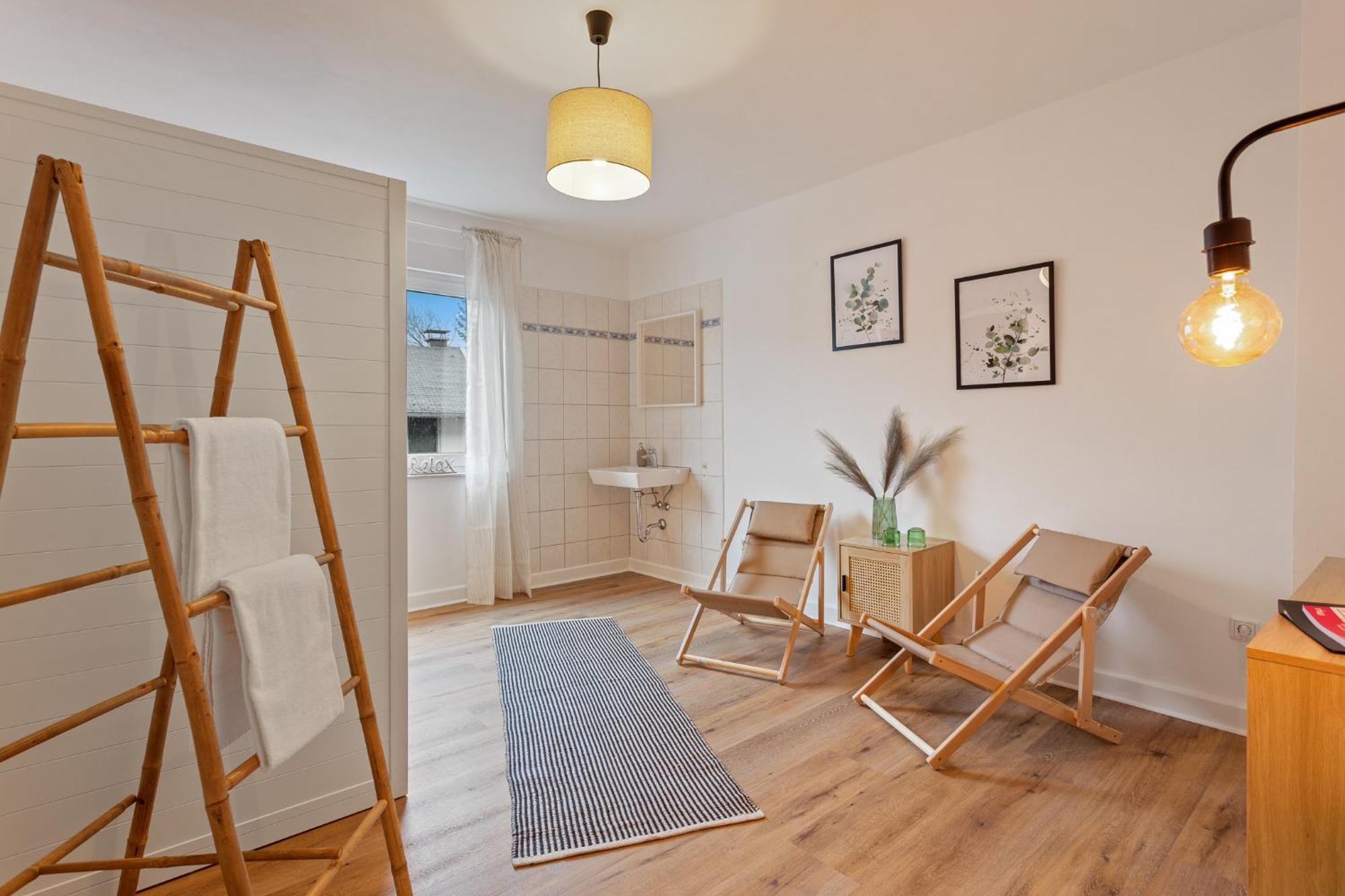 Gipfelstuermer Winterberg-Niedersfeld Mit Infrarotsauna, Yoga, Netflix, Wlan 外观 照片